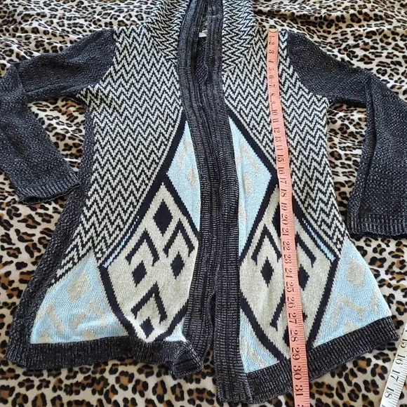 SayWhat? Hooded cardigan - Picture 5 of 7